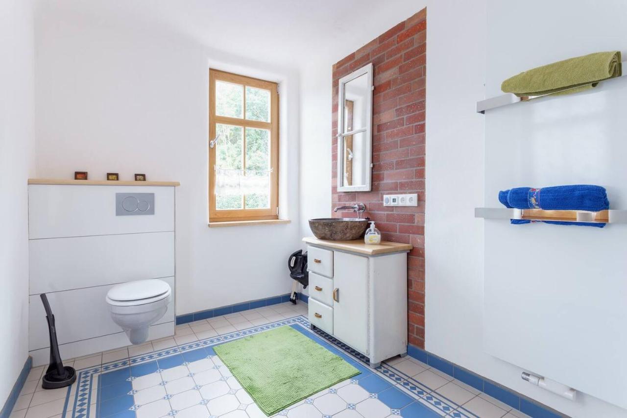 Orgelbauerhaus Schulze Daire Paulinzella Dış mekan fotoğraf