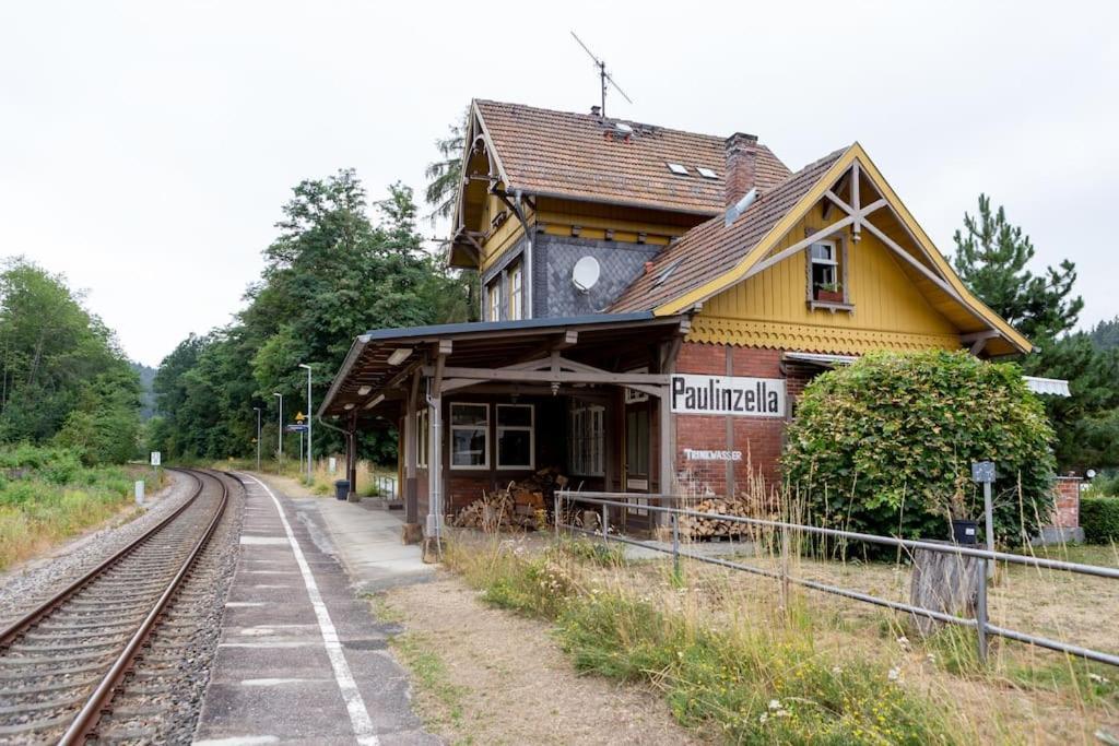 Orgelbauerhaus Schulze Daire Paulinzella Dış mekan fotoğraf