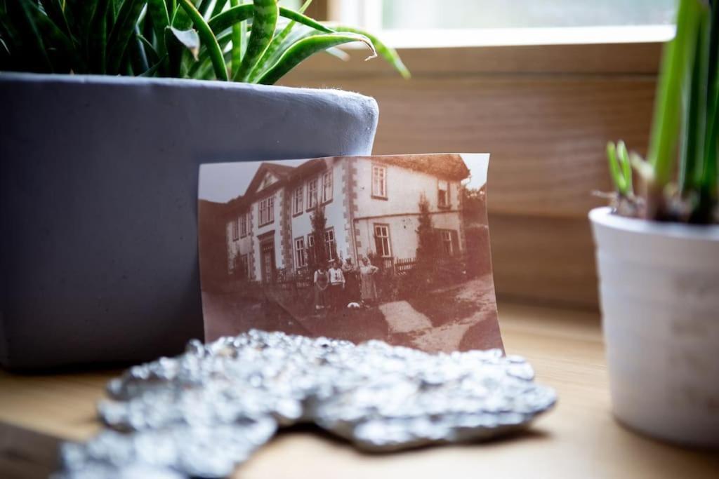 Orgelbauerhaus Schulze Daire Paulinzella Dış mekan fotoğraf
