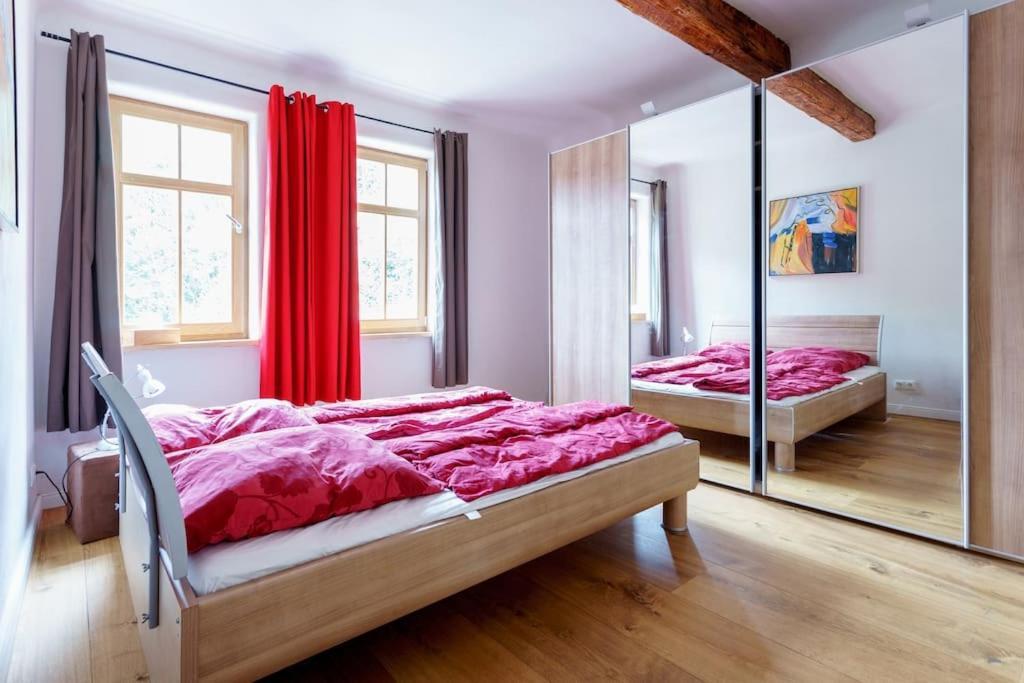 Orgelbauerhaus Schulze Daire Paulinzella Dış mekan fotoğraf