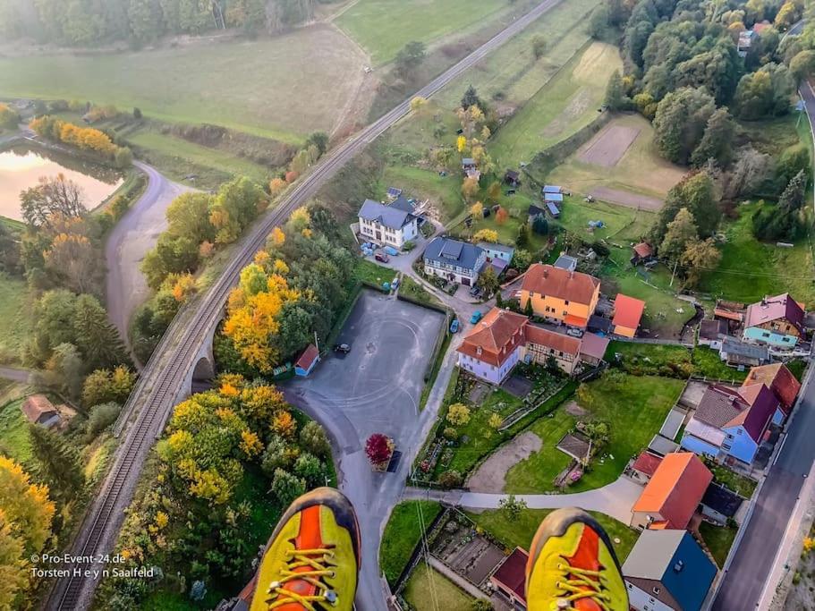 Orgelbauerhaus Schulze Daire Paulinzella Dış mekan fotoğraf