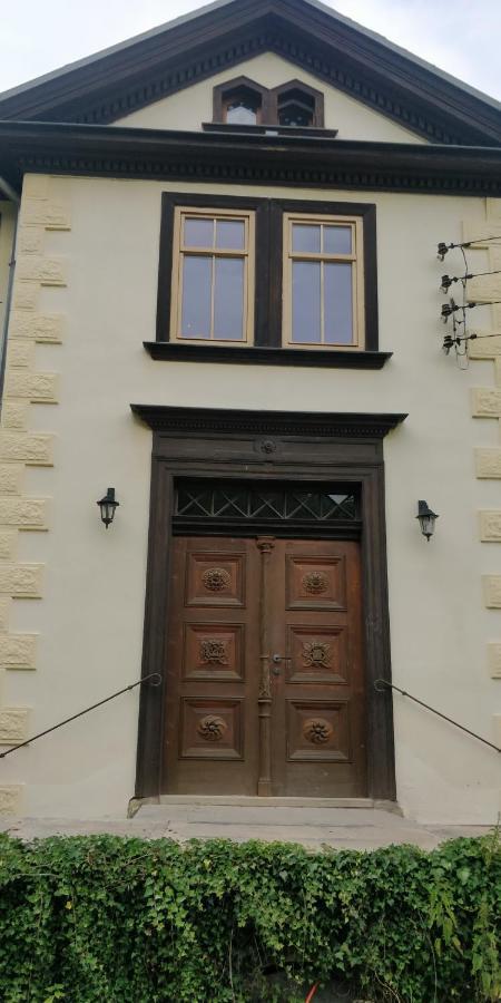 Orgelbauerhaus Schulze Daire Paulinzella Dış mekan fotoğraf